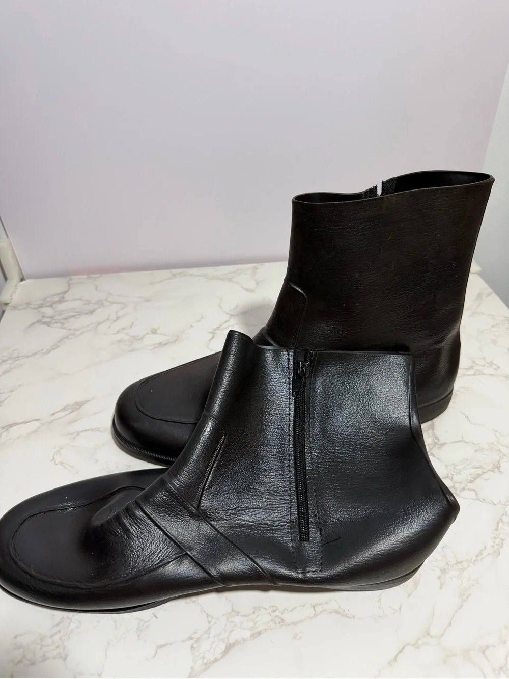 Men's Totes Black Natural Rubber Slip-on Overshoe Covers/Galoshes -- XL